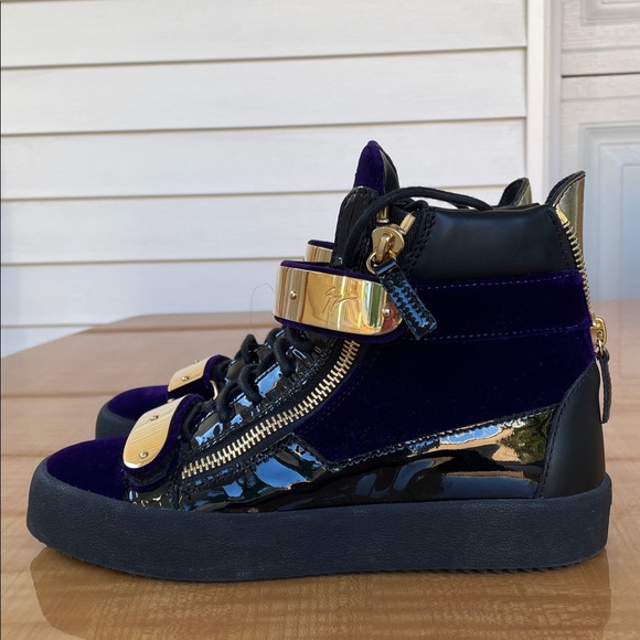 Giuseppe Zanotti Coby High Trainers Mens Shoes Size 41 - Picture 2 of 13